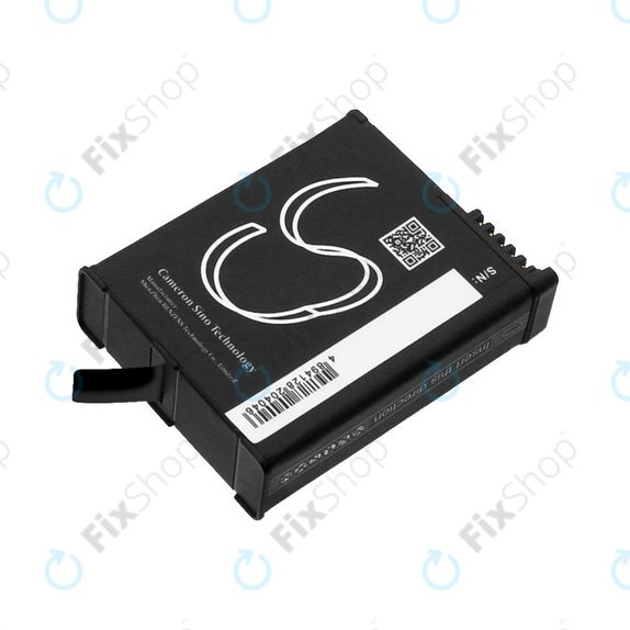 Battery for DJI Osmo Action 3, Action 4, 1800mAh, Li-Ion, 3.85V, BCX202, HQ