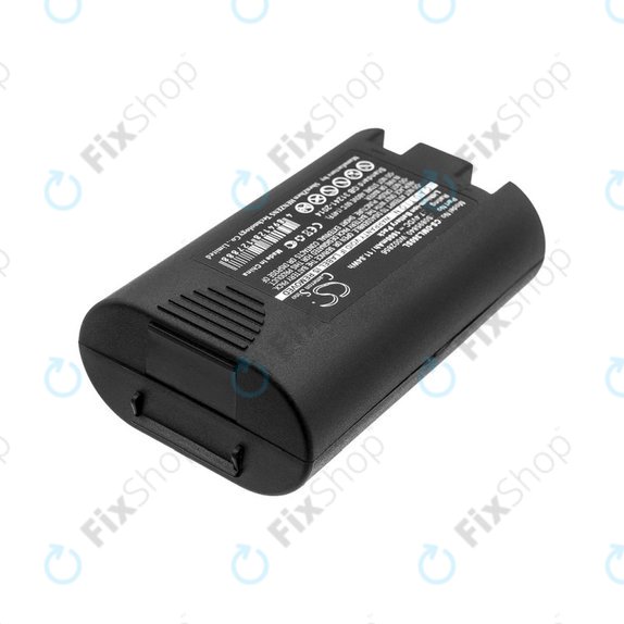 Battery for Dymo Labelmanager, Rhino, 1600mAh, Li-Ion, 7.4V, S0895840, HQ