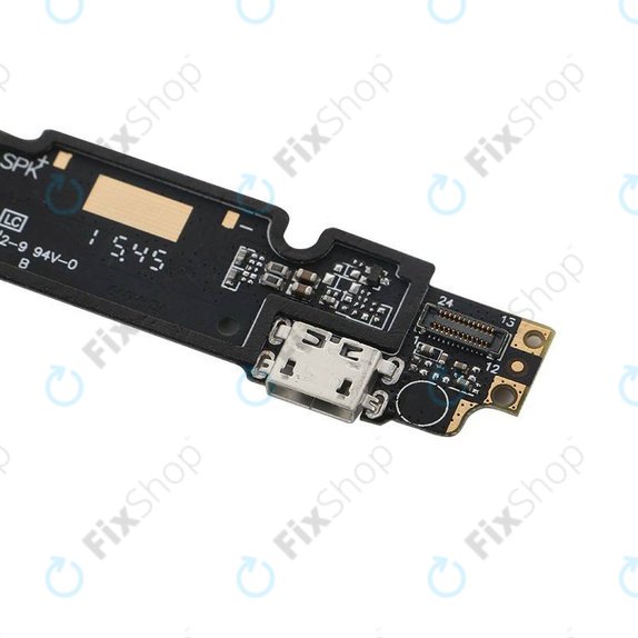 Xiaomi Redmi Note 2 - Charging Connector PCB Board