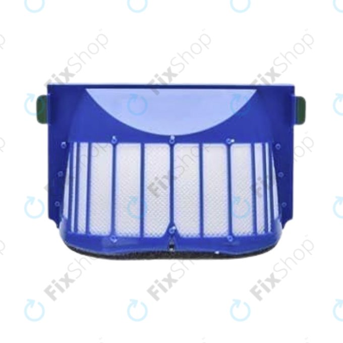Replacement set for iRobot Roomba 500, 600-series (1 pair of Main brushes, 2x Filter, 2x Side brush)