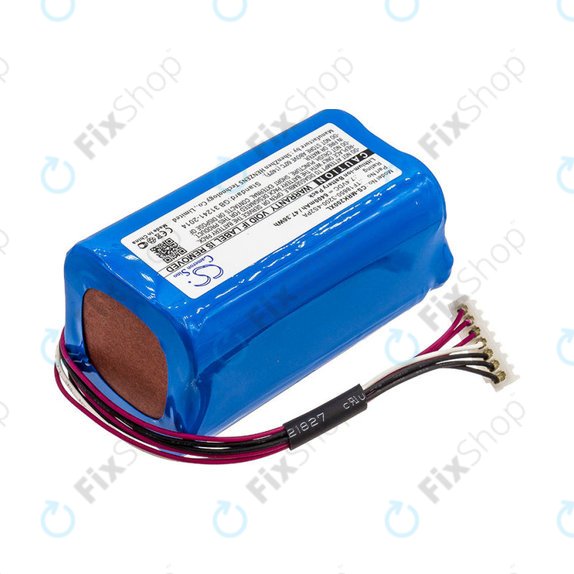 Battery for Marshall Kilburn II, II V2, 6400mAh, Li-Ion, 7.4V, TF18650-3200-4S2PA, HQ
