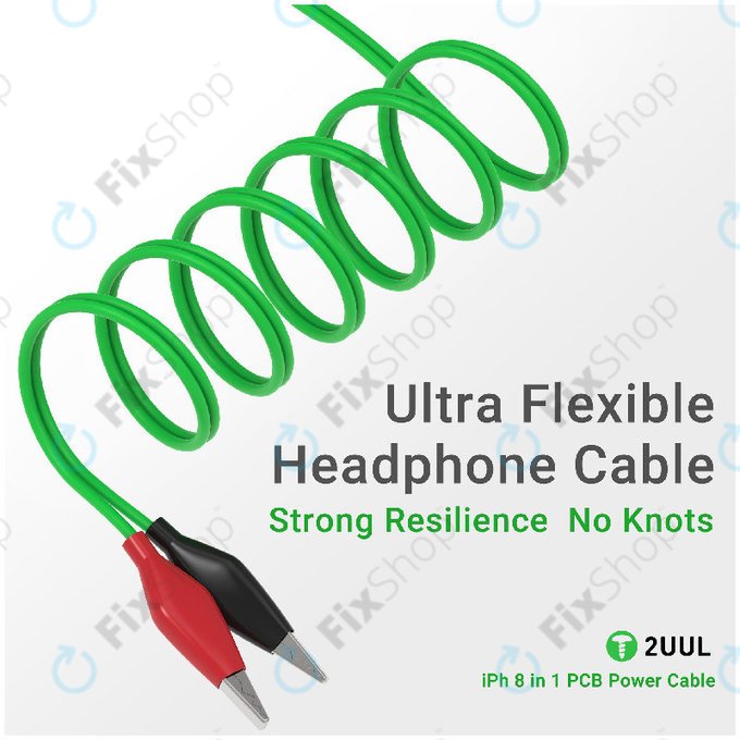 PCB Power Cable, iPhone 8-16 Pro Max, 2UUL PW05