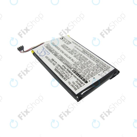 Battery for Navigon 40 Easy, Plus, Premium, 1200mAh, Li-Pol, 3.7V, 8390-ZC01-0780, HQ