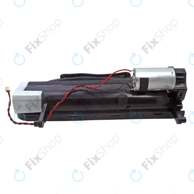 Main Brush Module, Black for Xiaomi Mi Robot Vacuum X10+, X20+, X20 Max, S10+, S20+, Dreame Bot L10, L10s Pro