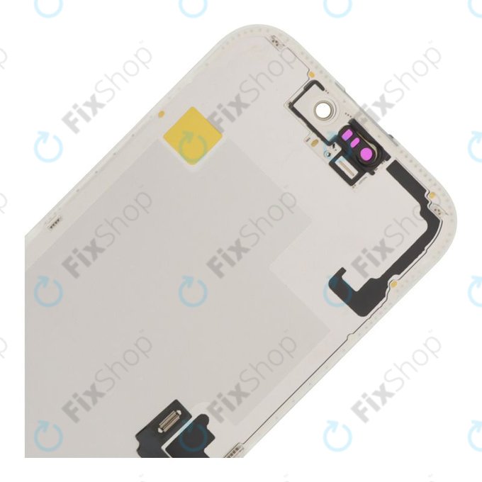Display Soft OLED 120Hz for iPhone 17, Touch Screen with Frame, FixPremium