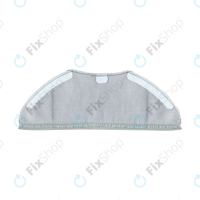 Mop Cloth, 2pcs, Damp Cleaning for Xiaomi Mi Robot Vacuum Mop Essential (Mijia G1)