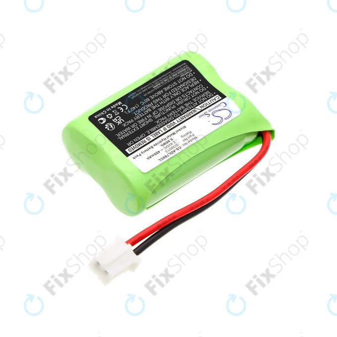 Battery for SWITEL MD9300, 9500, AUDIOLINE Dect 7500, 7501, 400mAh, Ni-MH, 2.4V, SL30013, HQ