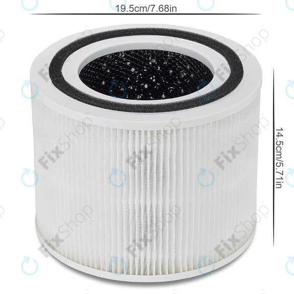 Levoit Core 300, 300s, P350 - HEPA filter (Activated carbon)