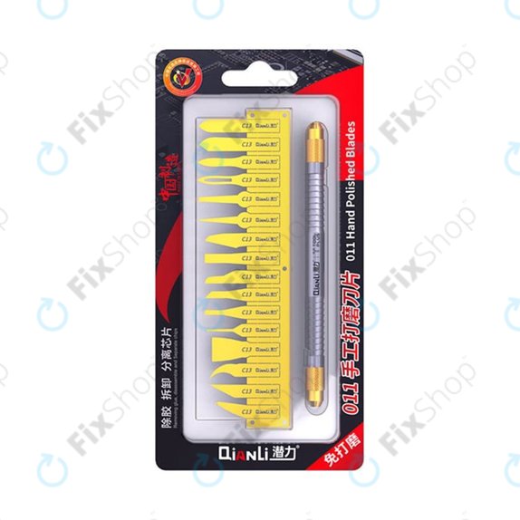 QianLi ToolPlus 011 - Hand Polished Blades With Handle 16in1
