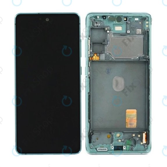 Samsung Galaxy S20 FE G780F - LCD Display + Touch Screen + Frame (Cloud Mint) - GH82-24220D, GH82-31328D, GH82-31329D, GH82-24219D Genuine Service Pack