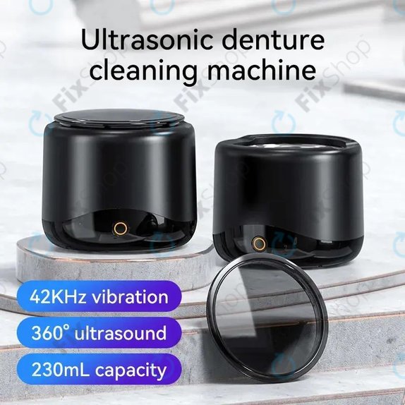 Ultrasonic Cleaner - 42-45 kHz, 230ml