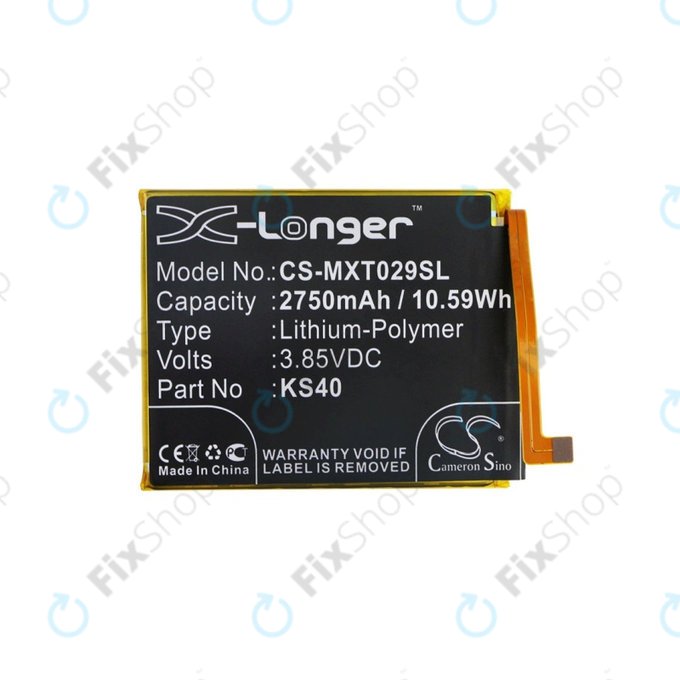 Motorola Moto E6 Play - Battery KS40 2750mAh HQ
