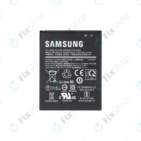Samsung Galaxy Xcover 5 G525F - Battery EB-BG525BBE 3000mAh - GH43-05060A Genuine Service Pack