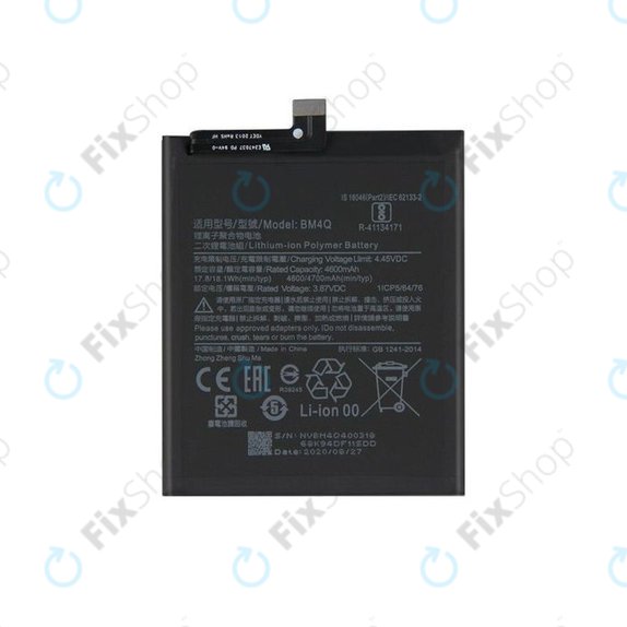 Xiaomi Pocophone F2 Pro - Battery BM4Q 4700mAh