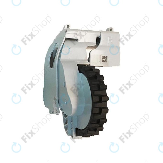 Xiaomi Dreame F9, Mi Robot Vacuum Mop (Mijia 1C), 2 Pro+ (Mijia 1T) - Wheel with Motor (Right) (White)