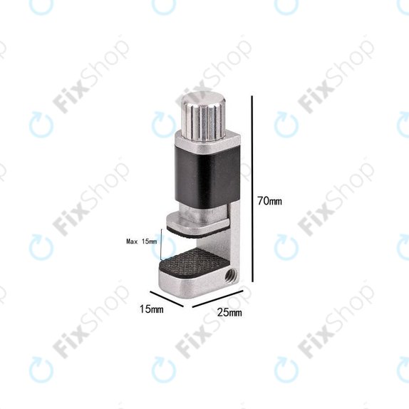 Metal Rotating Clamp for Phone Repair - Range 15mm