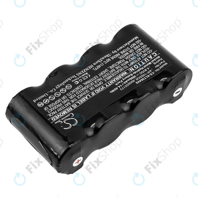 Electrolux Spirit Wet and Dry, ZB264x - Battery 4/P-140SCR, 900055173 Ni-MH 4.8V 3000mAh HQ