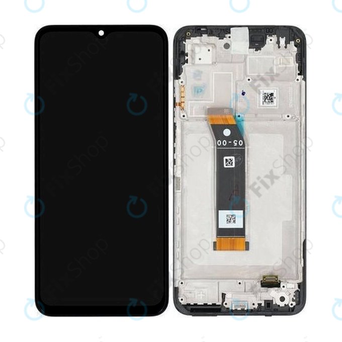 Xiaomi Redmi 10 5G 22041219G 22041219NY - LCD Display + Touch Screen + Frame TFT