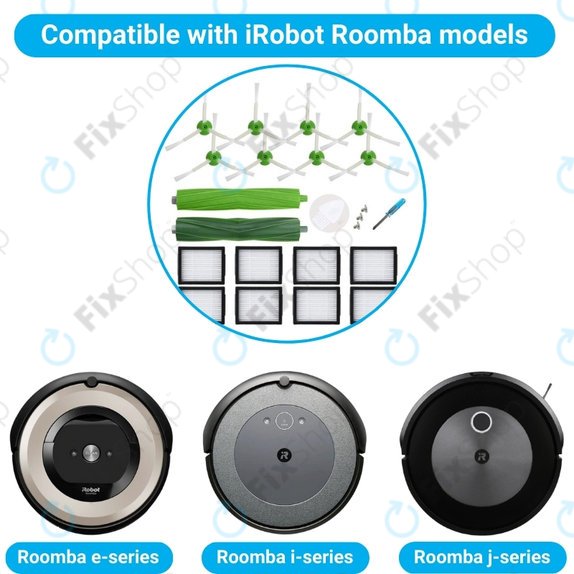 iRobot Roomba e-series, i-series, j-series - Advanced Set