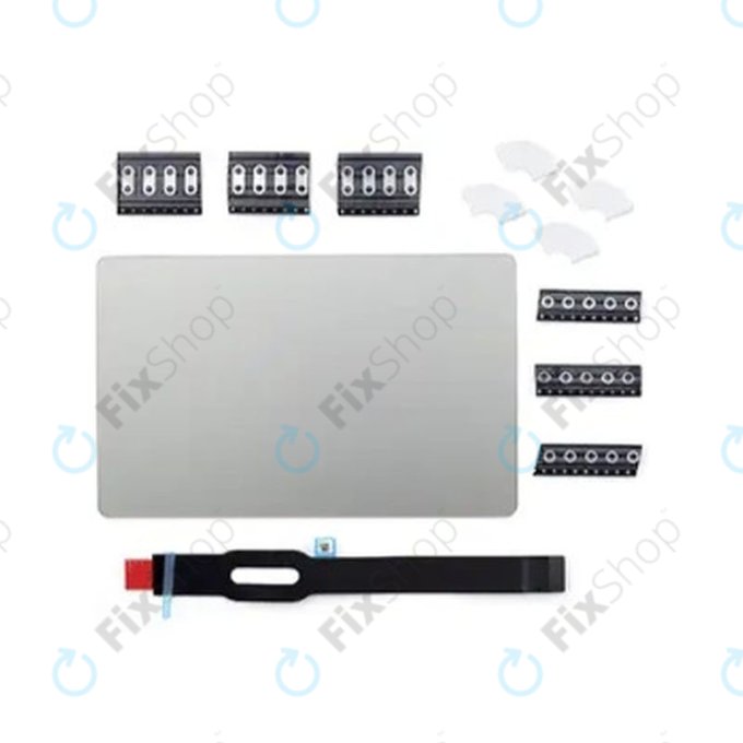 Complete Trackpad for MacBook Pro 14", A3112 (2024), Silver, 661-42547, Genuine Apple