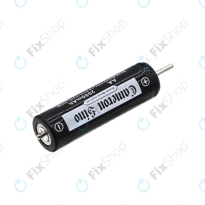 Battery for Panasonic ES-RT30, ES-SA40, 2000mAh, Ni-MH, 1.2V, EW1211RRB84W, HQ