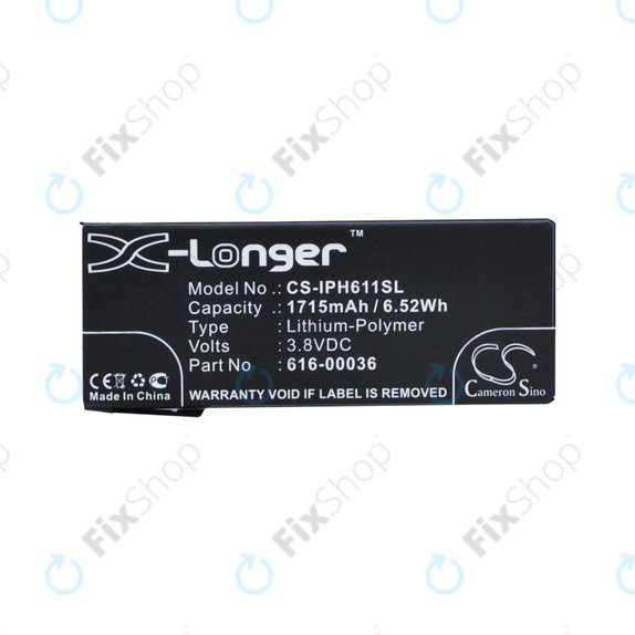 Apple iPhone 6S - Battery 616-00036 1715mAh HQ