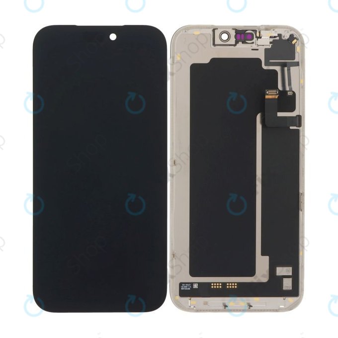 Display for iPhone 17 Pro Max, Touch Screen with Frame, Refurbished