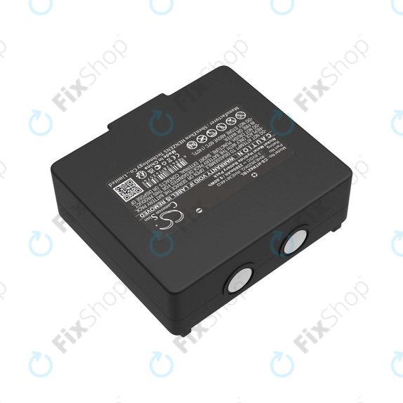 Battery for Hetronic, 2500mAh, Ni-MH, 3.6V, RHE3620KG, HQ