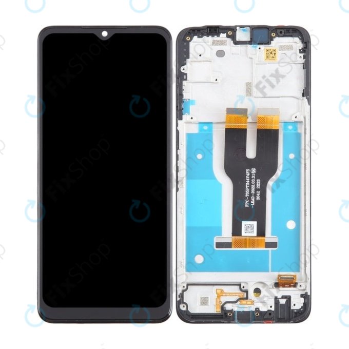 T-Mobile T-Phone REVVL 6X 5G - LCD Display + Touch Screen + Frame TFT