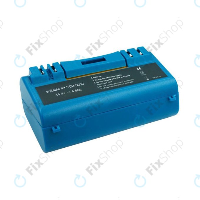 iRobot Scooba 300-series, 5800, 5900, 6000 - Battery Ni-MH 14.4V 4500mAh