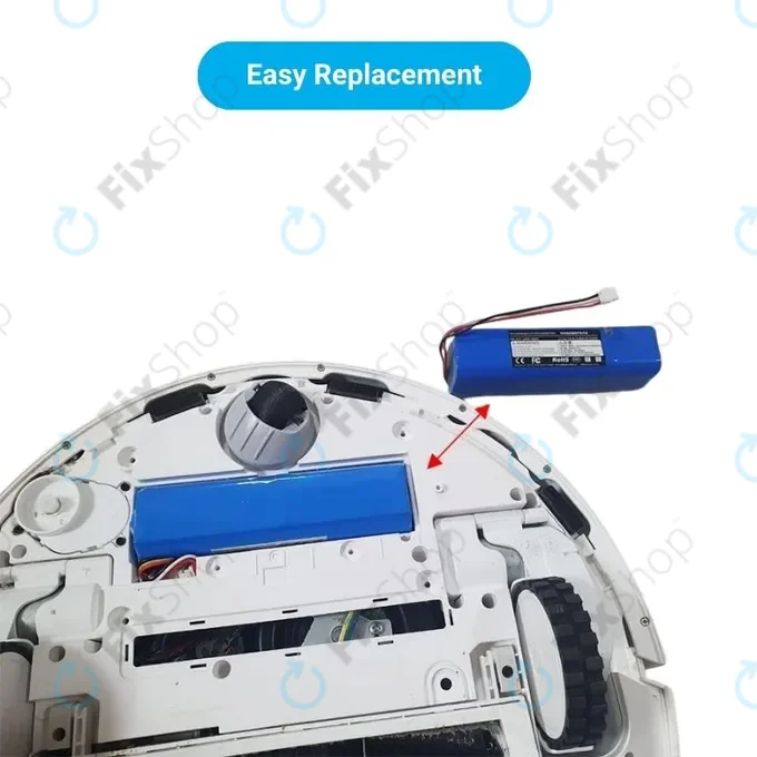 Xiaomi Roidmi EVE Plus, Viomi, Lydsto, Proscenic, Tefal - Battery XJT-2P4S-5200 Li-Ion 14.4V 5200mAh
