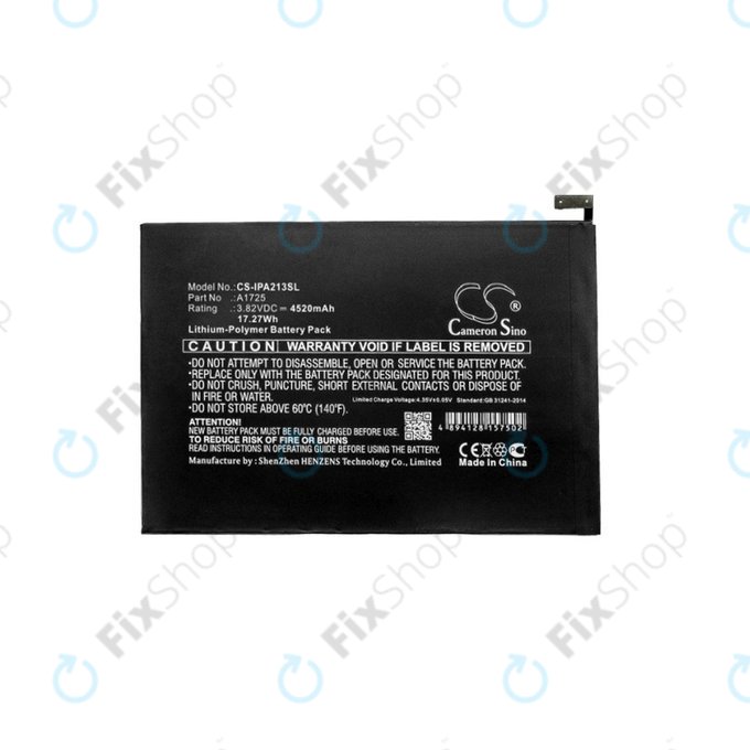 Apple iPad Mini 5 - Battery A1725 4520mAh HQ