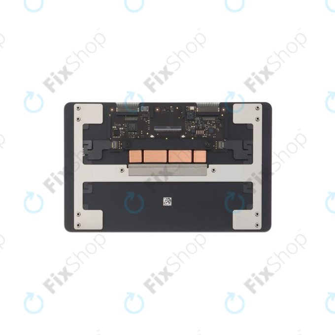 Complete Trackpad for MacBook Air 13", A3113 (2024), Space Gray, 661-40274, Genuine Apple