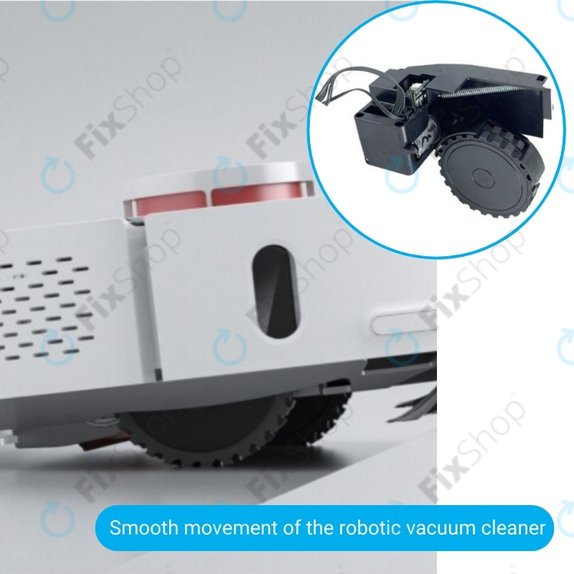 Roidmi EVE Plus - Wheel with Motor (Left) (Black)