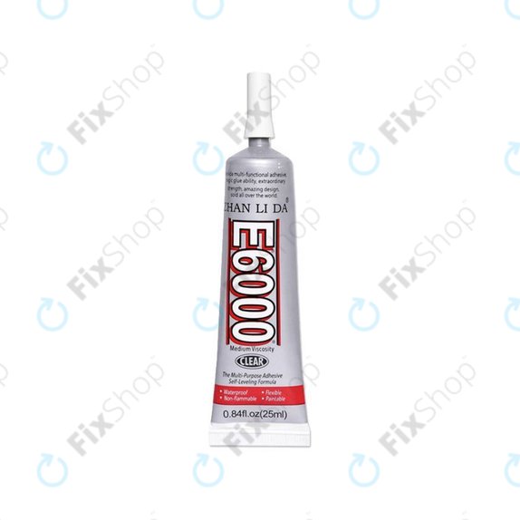 Adhesive E6000 - 25ml (Transparent)