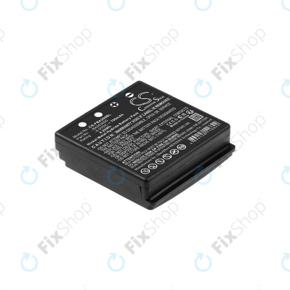 Battery for HBC Radiomatic Eco, 700mAh, Ni-MH, 6V, BA209060, HQ