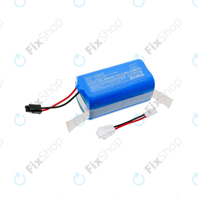 Battery for Concept VR2020, VR2110, VR3105, 3350mAh, Li-Ion, 14.4V, PNC423894511, HQ