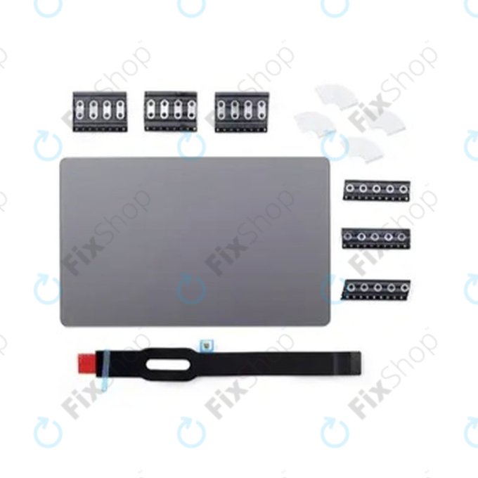 Complete Trackpad for MacBook Pro 16", A2780 (2023), Space Gray, 661-32185, Genuine Apple