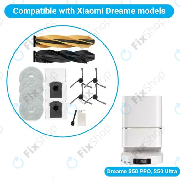 Xiaomi Dreame S50 PRO, S50 Ultra - Complete set