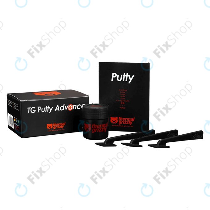 Thermal Putty 30g, Thermal Grizzly Putty Advance