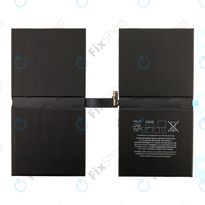 Battery for iPad Pro 12.9" (2nd Gen 2017), 10891mAh