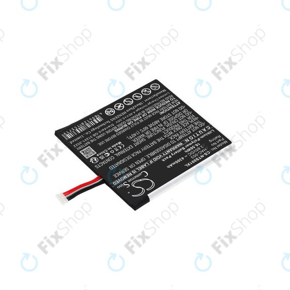 Battery for Nintendo Switch HAC-001, 4300mAh, Li-Pol, 3.85V, HAC-003, HQ