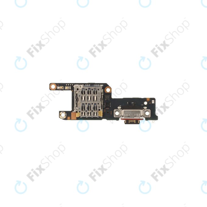 Charging Connector PCB Board for Xiaomi Redmi Note 15 Pro 4G