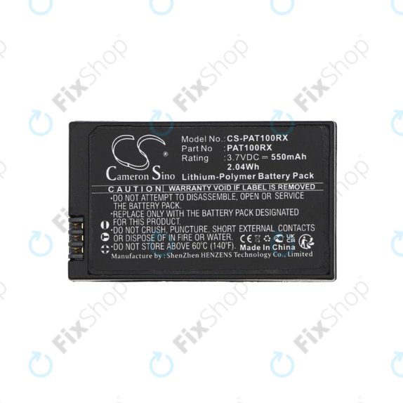 Battery for Parrot, 550mAh, Li-Pol, 3.7V, PF070238, HQ