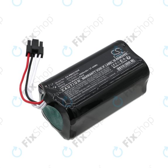 Battery for RobZone Duoro Xcontrol 2, BONA18650, 2600mAh, Li-Ion, 14.4V, HQ