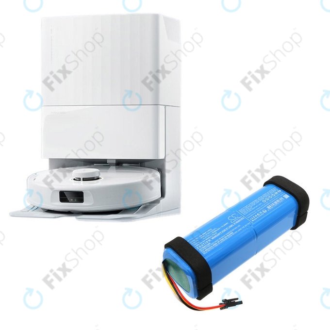 Xiaomi Roborock Q5 Pro, Q5 Pro+, P10 Pro - Battery BRR-2P4S-5200FL 14.4V Li-Ion 5200mAh HQ