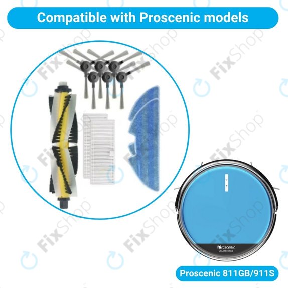 Proscenic 811GB, 911S - Complete set