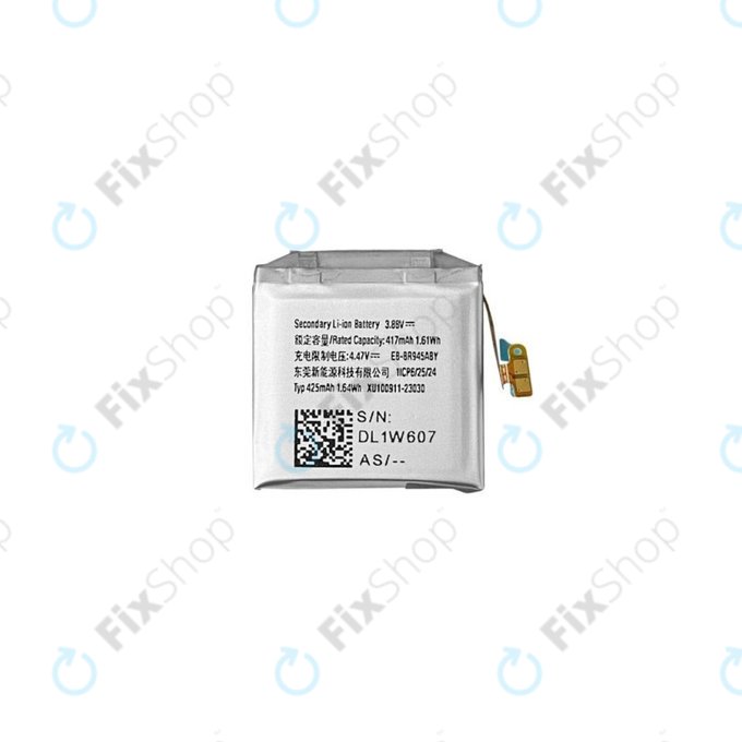 Samsung Galaxy Watch 7 44mm L310, L315, Watch 6 44mm R940, R945 - Battery EB-BR945ABY 425mAh - GH43-05158A Genuine Service Pack