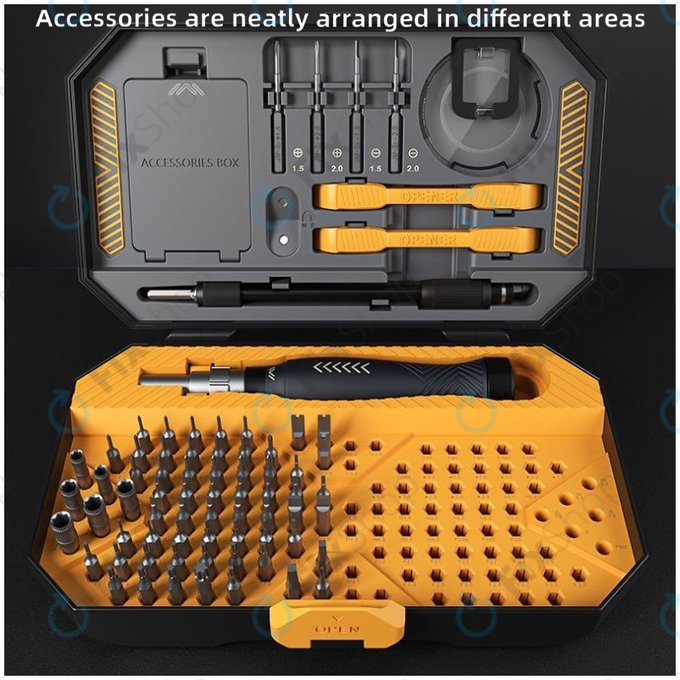 Jakemy JM-8183 - Precision Screwdriver Set For Mobile Phone, Tablet & Computer Repair