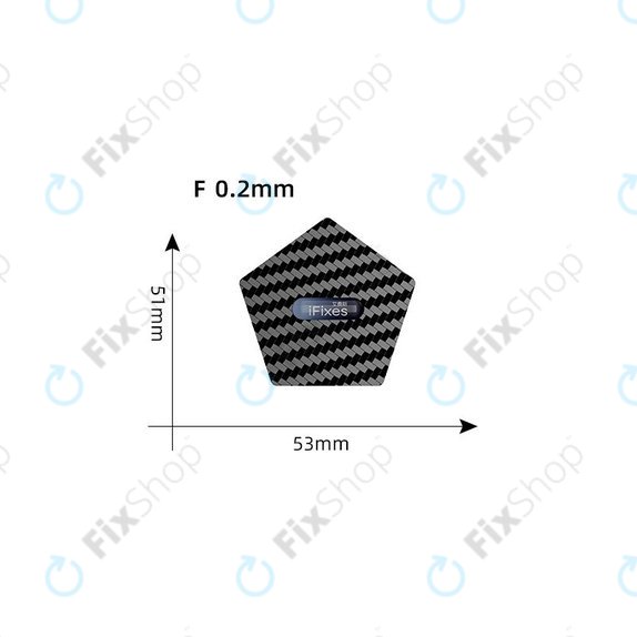 iFixes - Carbon Ultra-Thin Opening Tool F